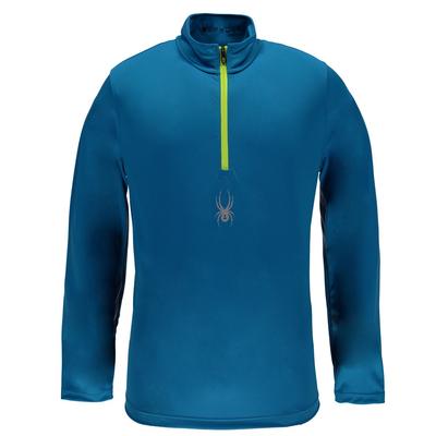 Spyder Silver Dip Dry W.E.B. T-Neck Men's