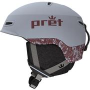 MAROON PAISLEY