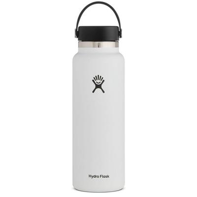 Hydro Flask 40Oz Wide Mouth Water Bottle with Flex Cap