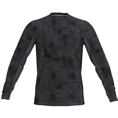Under Armour UA Iso-Chill Shorebreak Camo Long Sleeve Shirt Men's