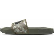 MILITARY OLIVE STIPPLED CAMO PRINT/TNF BLACK