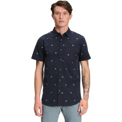 The North Face Baytrail Jacquard Short Sleeve Shirt Men's