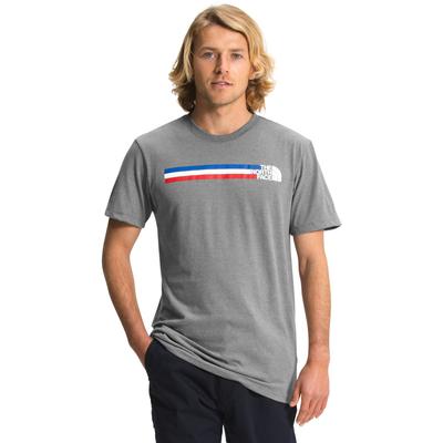 The North Face New USA Box Short Sleeve Tee Men's