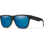 MATTE BLACK/CP POLARIZED BLUE MIRROR