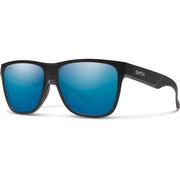 MATTE BLACK/CP POLARIZED BLUE MIRROR