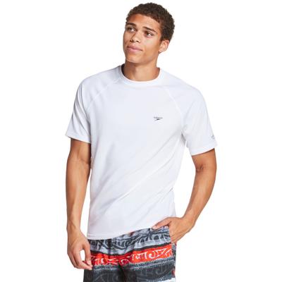 Speedo Easy Short Sleeve Swim Shirt Men's
