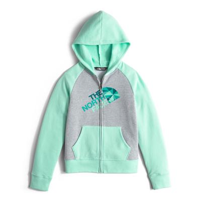 The North Face Logowear Full-Zip Hoodie Girls'