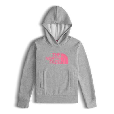 The North Face Logowear Pullover Hoodie Girls'