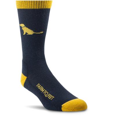 Farm To Feet Sunderland Everyday Lightweight Targeted Cushion Crew Socks