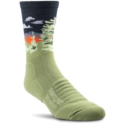Farm To Feet Cascade Locks Lightweight Cushion 3/4 Crew Socks