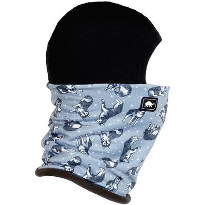 Turtle Fur Comfort Shell Neckula Shellaclava Print Balaclava Kids'