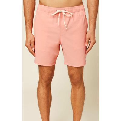Oneill Solid Volley 17 Inch Boardshorts Men's