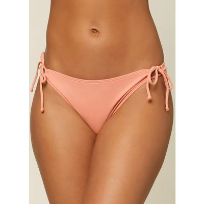 O'Neill Mina Saltwater Solids Side Tie Full Bikini Bottoms Women's