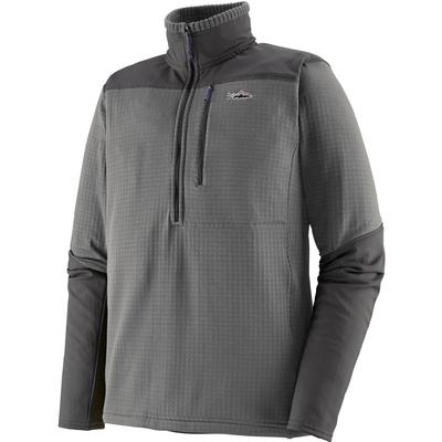 Patagonia Long-Sleeve R1 Fitz Roy 1/4 Zip Fishing Top Men's (Past Season)