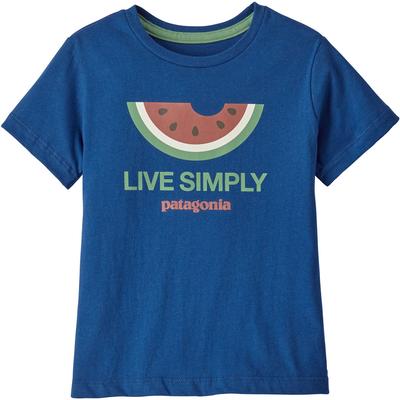 Patagonia Baby Live Simply Organic T-Shirt (Past Season)