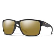 MATTE BLACK/CHROMAPOP POLARIZED BRONZE MIRROR