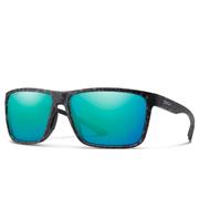 MATTE ASH MARBLE/CP GLASS POLARIZED OPAL MIRROR