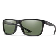 MATTE BLACK/CP POLARIZED GRAY GREEN