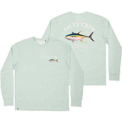 Salty Crew Ahi Mount Long-Sleeve Tech Tee Men's