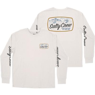 Salty Crew Tuna Isle Long Sleeve Tech Tee Men's