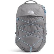 ZINC GREY DARK HEATHER/POWDER BLUE//NPF