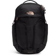 TNF BLACK/BURNT CORAL METALLIC