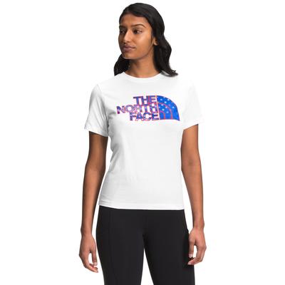 The North Face New USA Short Sleeve Tee Women's