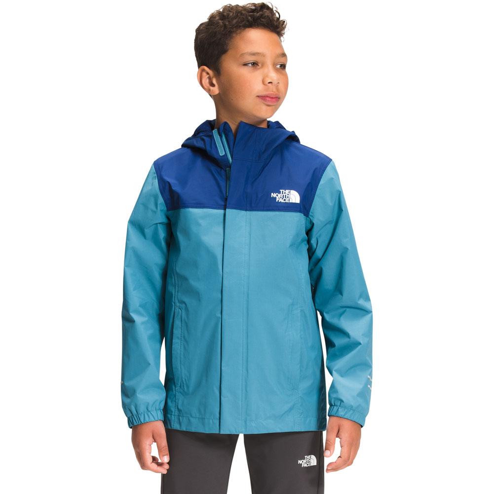  The North Face Resolve Reflective Rain Jacket Boys '