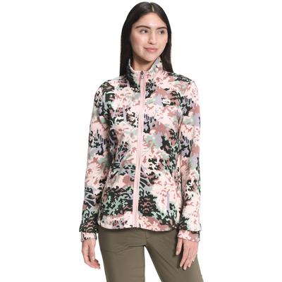 The North Face Printed Crescent Full-Zip Fleece Women's