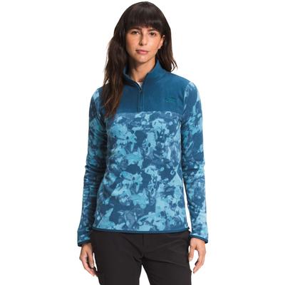 The North Face Printed TKA Glacier 1/4 Zip Fleece Women's