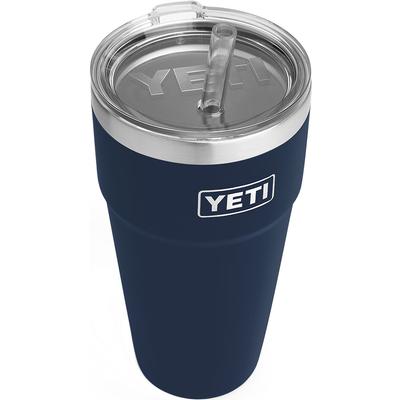 Yeti Rambler 26 oz Cup With Straw Lid