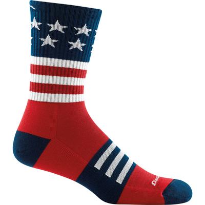 Darn Tough Vermont Captain Stripe Micro Crew Lightweight Cushion Socks Men's