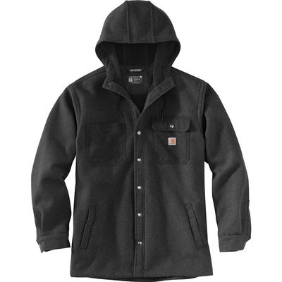 Carhartt Rain Defender Relaxed Fit Heavyweight Hooded Shirt Jacket Men's