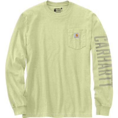 Carhartt Relaxed Fit Heavyweight Longsleeve Logo Graphic T-Shirt Men's
