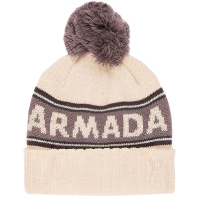 Armada Jacquard Knit Pom Beanie