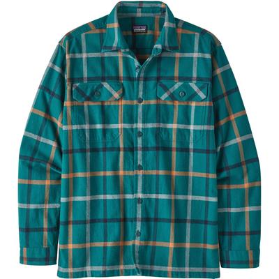 Patagonia Long-Sleeved Organic Cotton Midweight Fjord Flannel Shirt Men's (Past Season)