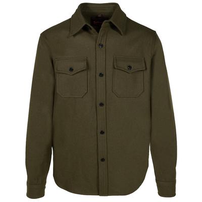 Schott CPO Wool Shirt Men's