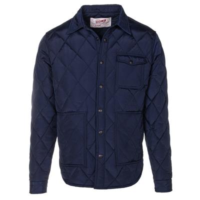 Schott Down Quilted Shirt Men's