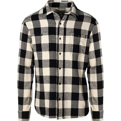 Schott Buffalo Check Flannel Shirt Men's