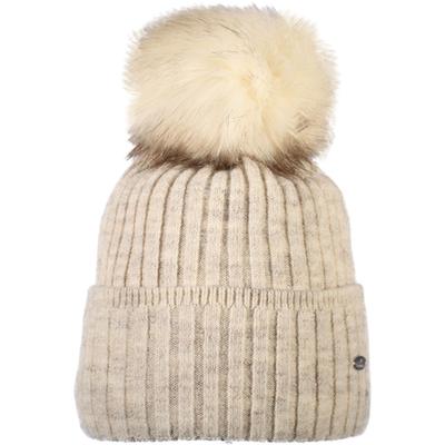 Starling Vanessa Faux Fur Pom Beanie Women's