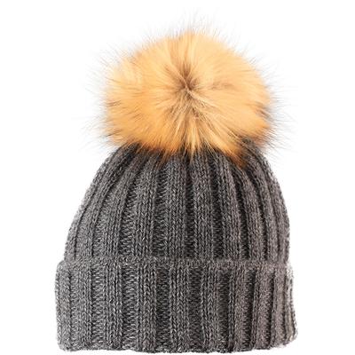 Starling Julie Faux Fur Pom Beanie Women's