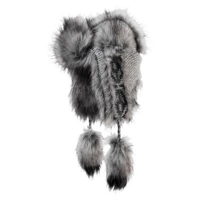 Starling Irokez Faux Fur Trapper Hat Women's