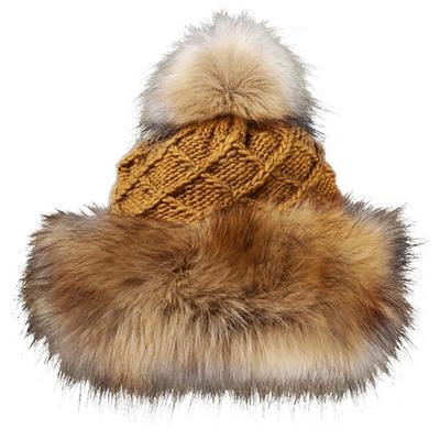 Starling Tania Faux Fur Trapper Hat Women's