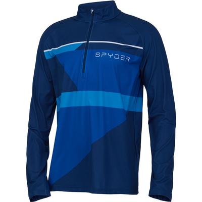 Spyder Mandate Lightweight Zip T-Neck Top Men's