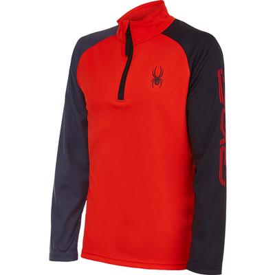 Spyder Retro Zip T-Neck Top Boys'