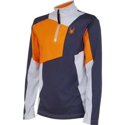 Spyder Ambush Zip T-Neck Top Boys'