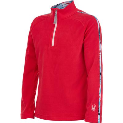 Spyder Speed Fleece Zip T-Neck Top Girls'