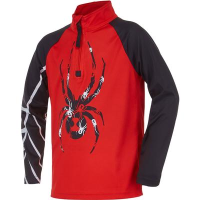 Spyder Bug Zip T-Neck Top Toddler Boys'