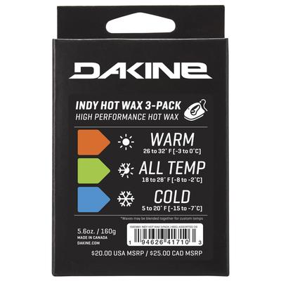 Dakine Indy Hot Wax (3-Pack)