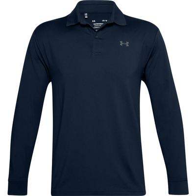 Under Armour UA Performance Textured Long Sleeve Polo Shirt Men's